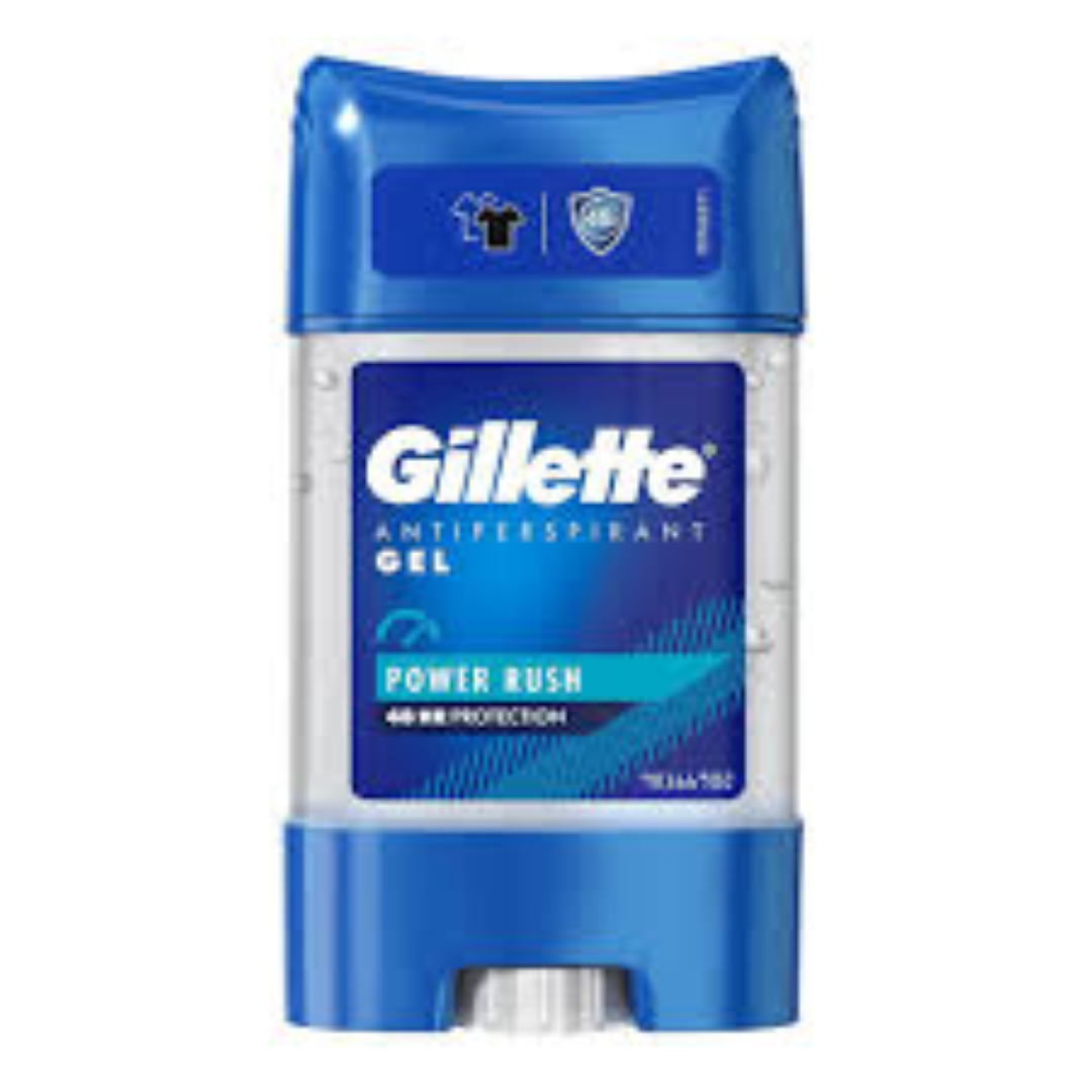 GILLETTE ANTI STICK POWER RUSH 70ML
